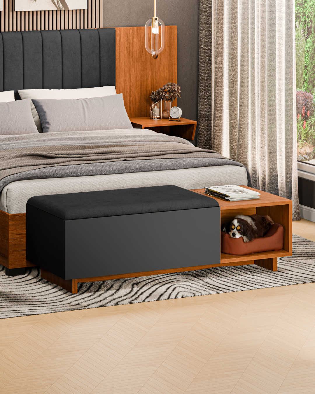 Baúl Malaga 2 plazas